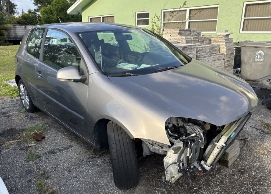 2007 VOLKSWAGEN PROJECT CAR