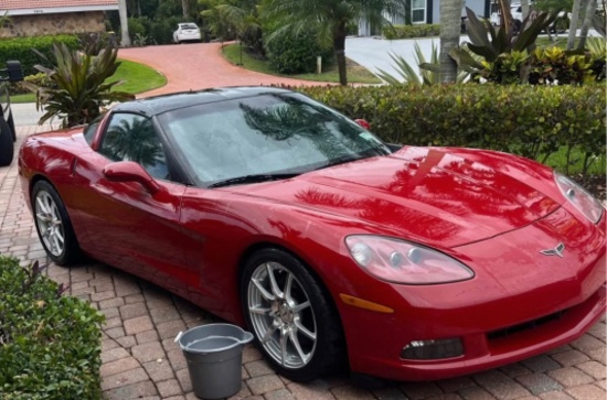 2005 CHEVY CORVETTE BUILT