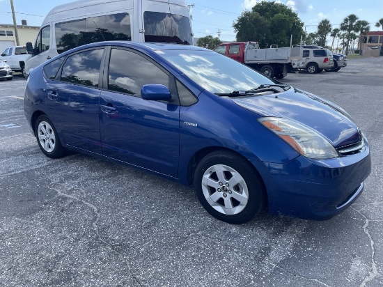 2008 TOYOTA PRIUS HYBRID