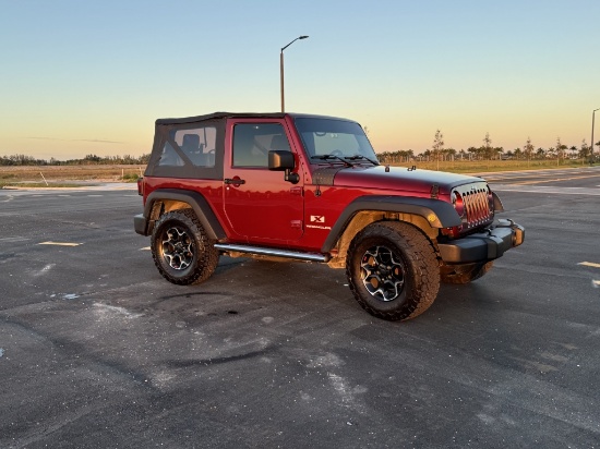 2007 JEEP WRANGLER X