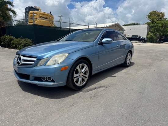 2010 MERCEDES E350 COUPE