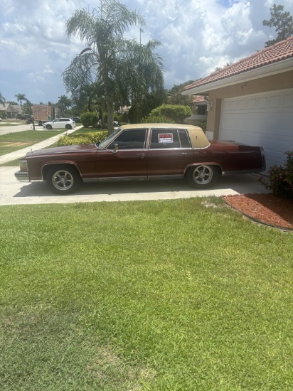 1981 CADILLAC FLEETWOOD SEDAN