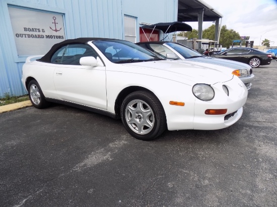1995 TOYOTA CELICA GT CONVERTIBLE