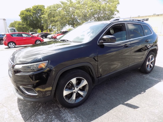 2019 JEEP CHEROKEE LIMITED SUV