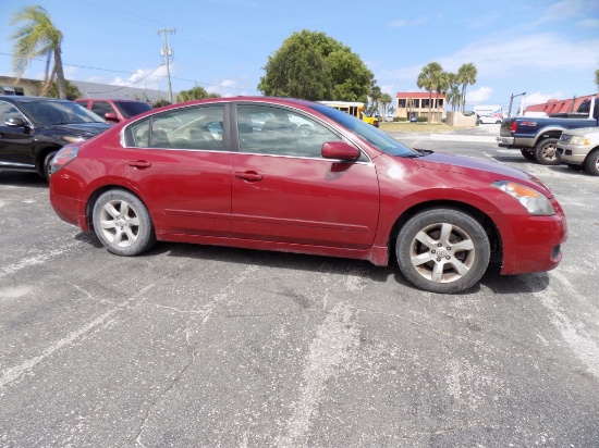 2009 NISSAN ALTIMA SEDAN