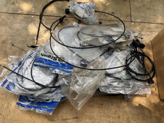 LOT NEW CONTROL CABLES