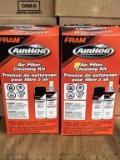 (18) AIRHOG AIRFILTER CLEANING KITS