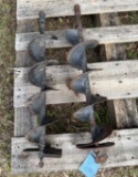 (2) AUGER BITS