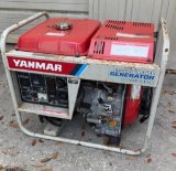 YANMAR YDG 3700 EE DIESEL ELECTRIC START GENERATOR