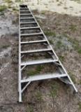 GREEN BULL 12' A-FRAME LADDER
