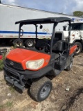 KUBOTA X900 DIESEL RTV
