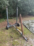 TOWABLE HYDRAULIC LIFT