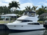 2004 CARVER 360 SPORT SEDAN CRUISER (NO TRAILER)