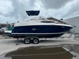 2008 REGAL 2565 WINDOW CRUISER BOAT (NO TRAILER)
