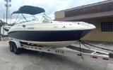 2005 SEA RAY 240 SUNDECK, NO TRAILER