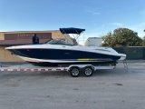 2014 SEA RAY SLX 250 BOWRIDER BOAT (NO TRAILER)