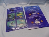 TWO SETS OF GUY HARVEY COASTERS
