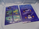 TWO SETS OF GUY HARVEY COASTERS