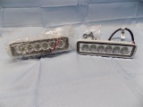TWO LED SPREADER LIGHTS