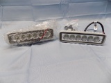 TWO LED SPREADER LIGHTS