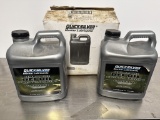 (2) 2.64 GAL QUICKSILVER DFI OUTBOARD OIL