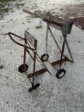 (2) OUTBOARD MOTOR DOLLIES