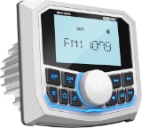 (NIB) 60W 4CH INDASH MARINE RADIO MS-21RVW