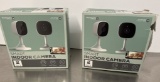 (NIB) 2 SETS OF 2 NIGHT VISION WIFI CAMERAS