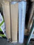 (3) ENCLOSED TWIN 4' BULB LIGHT FIXTURE