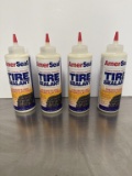 (4) 32OZ BOTTLE AMERSEAL TIRE SLIME TIRE SEALANT