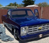 1979 C10 CHEVROLET PICK-UP TRUCK