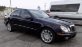 2008 MERCEDES E350 4MATIC SEDAN