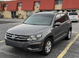 2015 VOLKSWAGEN TIGUAN 4-DOOR SUV 2.0 TSI