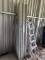 (20) ALUMINIUM HURRICANE PANELS 86