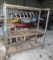 STEEL WIRE RACK ON WHEELS