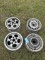 (4) MAG WHEELS