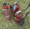 LOT FIRE EXTINGUISHERS