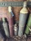(4) GAS BOTTLES