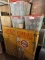 FIRE CABINET WITH CONTENTS
