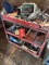 ROLLING CAR WITH CONTENTS