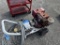 GAS PRESSURE CLEANER WITH HOSE & GUN