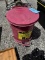 STEP LID RAG CAN