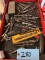 TOOL LOT DRAWER OF TOOLS (TOOLS ONLY NO TOOLBOX)
