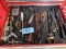 TOOL LOT DRAWER OF TOOLS (TOOLS ONLY NO TOOLBOX)