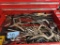TOOL LOT DRAWER OF TOOLS (TOOLS ONLY NO TOOLBOX)