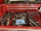 TOOL LOT DRAWER OF TOOLS (TOOLS ONLY NO TOOLBOX)
