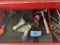 TOOL LOT DRAWER OF TOOLS (TOOLS ONLY NO TOOLBOX)