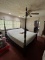KING 4-POST BED ( NO BOX SPRING OR MATTRESS)