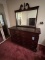 DRESSER WITH MIRROR