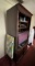 TV CABINET WITH TV & ELCTRONICS